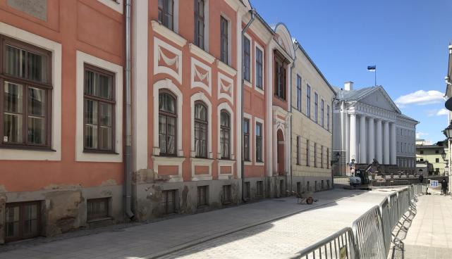 Ülikooli tänava remont