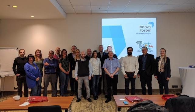 Innova Foster projektikohtumine