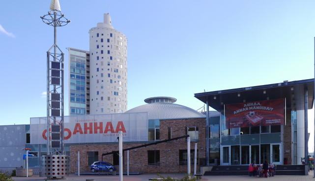 Üritus toimub Tartus, teaduskeskuses AHHAA