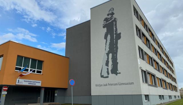 KJP gümnaasiumi hoone