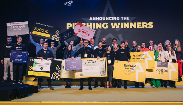 sTARTUp Pitching 2024 konkursi võitjad