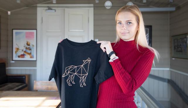 Tartu Loomemajanduskeskuse inkubant Kristi Kangro ja tema bränd Isti Tsiin