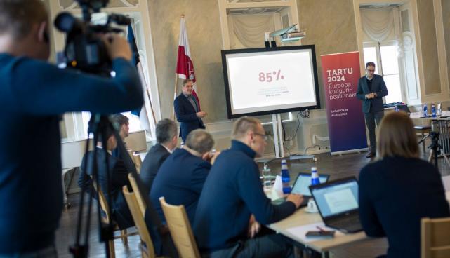 Tartu stands as a candidate for European Capital of Culture along with South Estonia