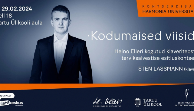 Sten Lassmanni klaverimuusika kontsert