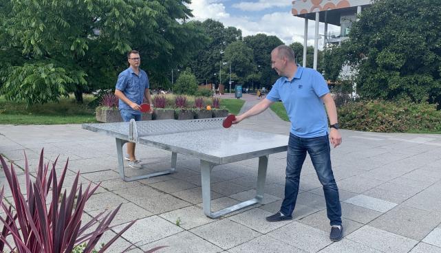 Pingpongilaud
