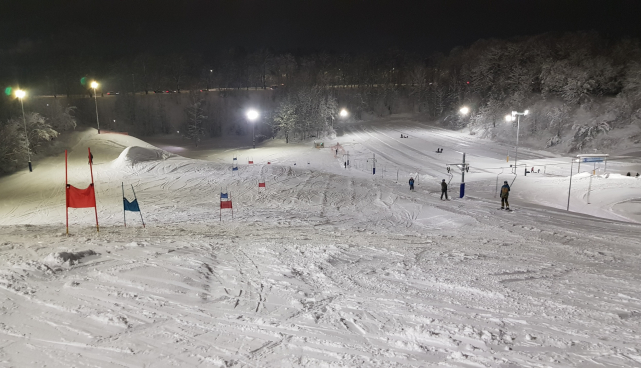 Tartu Lumepargi suusamägi