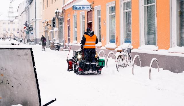 Tänavahooldus