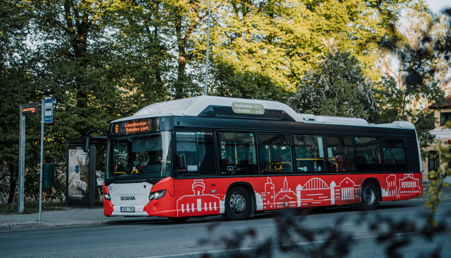 Linnaliinibuss
