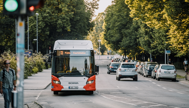 Buss Vabaduse puiesteel