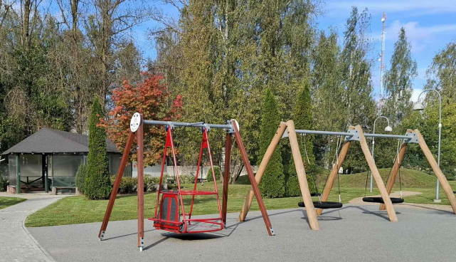 Maarja kooli mänguväljak