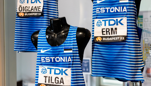 Eesti 10-võistlejate spordivarustus