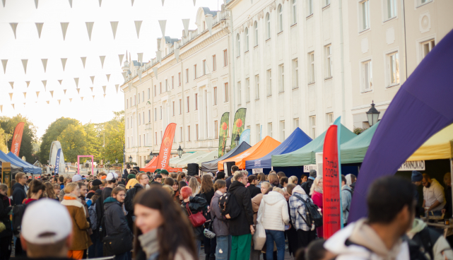 Tartu Tudengipäevade 2023. aasta sügisfestivali Pannkoogihommik