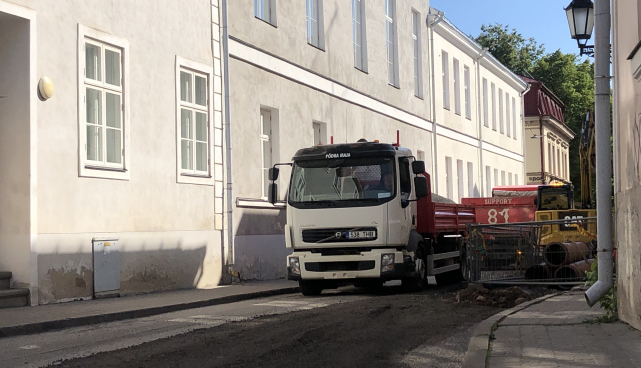 Munga teetööd