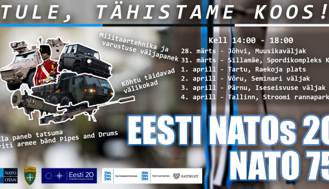 NATO 75 Tartus