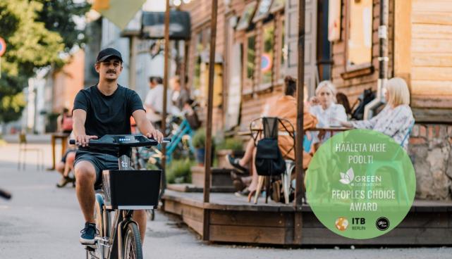 Tartu rattaringluse ja rohebusside edulugu on nomineeritud kahes kategoorias Green Destinations Story Award auhindadele