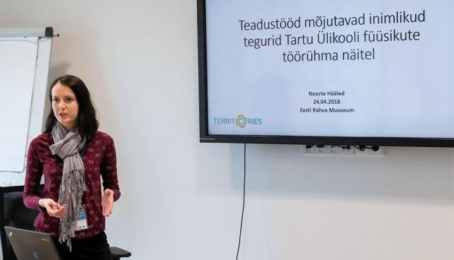 Noorte kultuuriteadlaste konverents mullu ERMis.