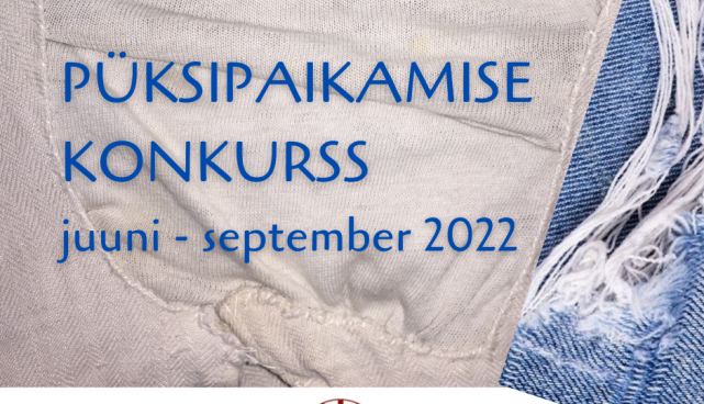 On aeg püksteaugud parandada! Käimas on pükstepaikamise konkurss