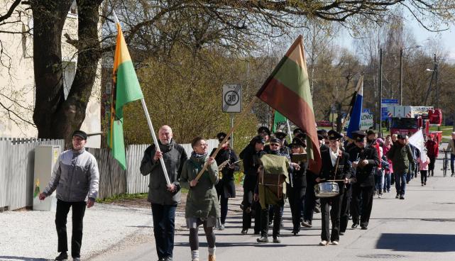 Karlova päevade rongkäik 2017. aastal