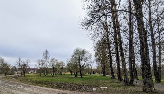 Planeeritava parkla asukoht Supilinna tiigi läheduses