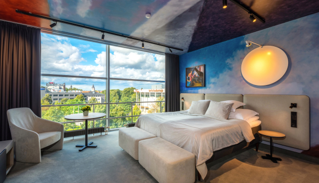 Pallas Deluxe room
