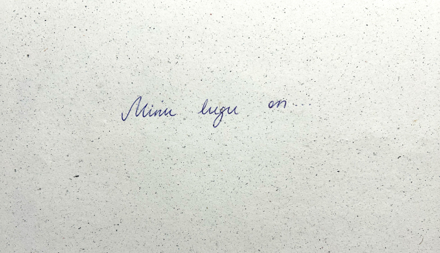 Mitmeaastane näitusesari „Minu lugu on minu lugu on minu lugu on…” 