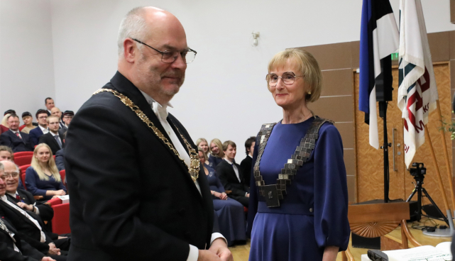 Rektor Ülle Jaakma inauguratsioonikõnes: maaülikool saab olla eeskujuks kestlike lahenduste leidmisel