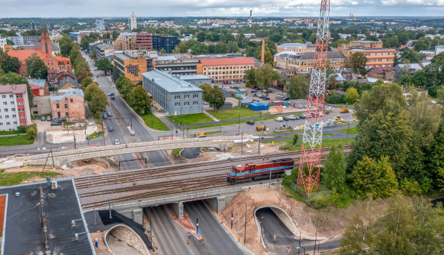 Tartu suurinvesteering – Riia tänava viadukt ja tunnelid.