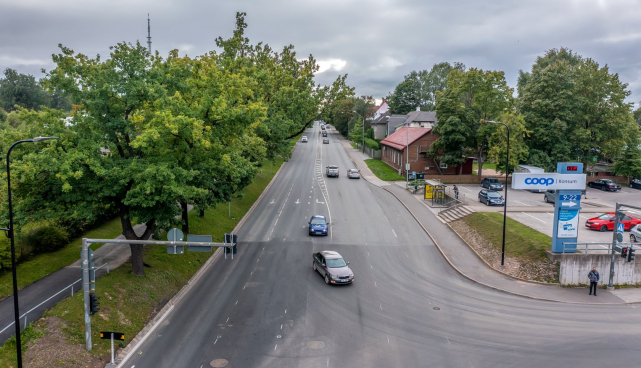 Vaade Riia tänavale