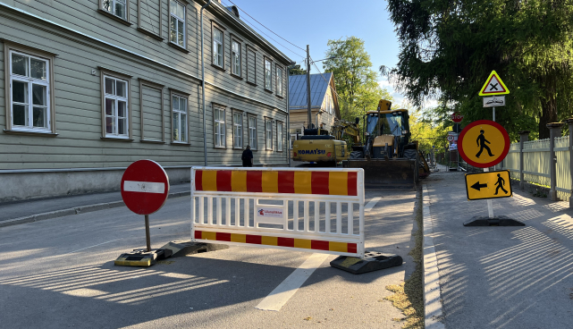 tänava sulgemine