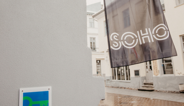 Green Key silt SOHO hotelli seinal