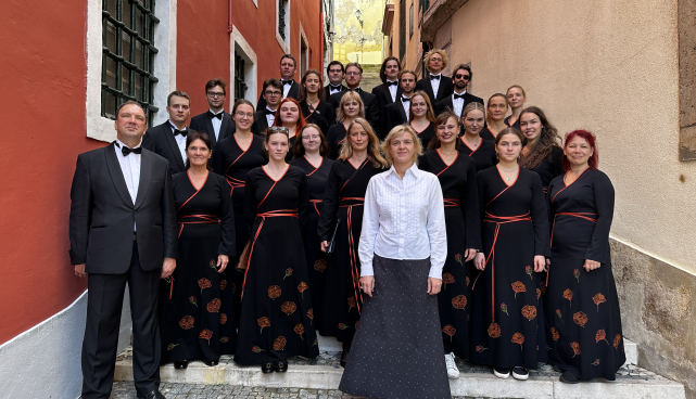 TÜ Kammerkoor Lissabonis