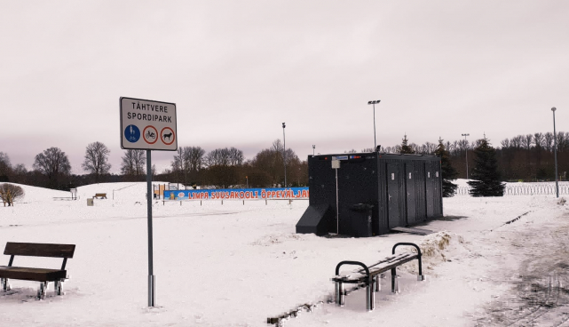 Tähtvere spordipargi välitualett