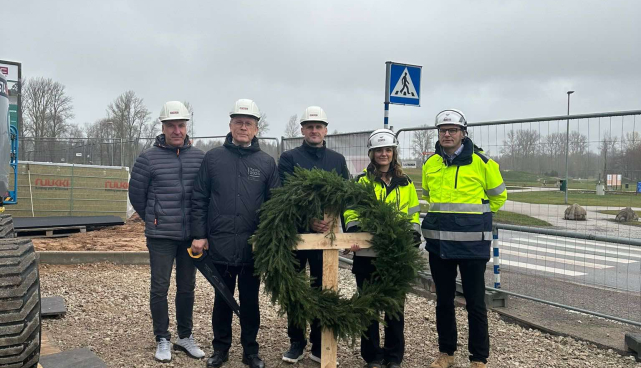 Tähtvere spordipargi olmehoone sarikapidu 11.11.24.