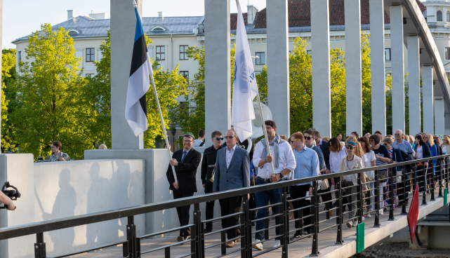 Vilistlaste rongkäik