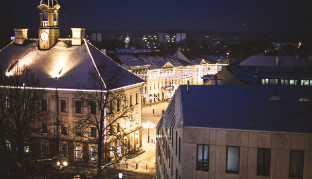 Raekoda jõulu ajal