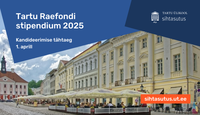 Tartu Raefondi stipendium