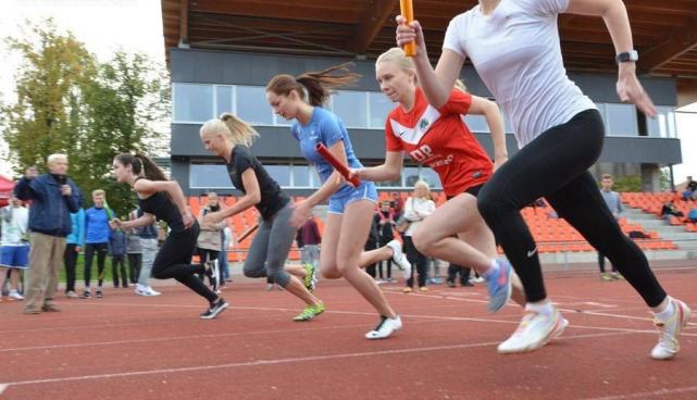 Tartu koolide teatejooksude päev 2017