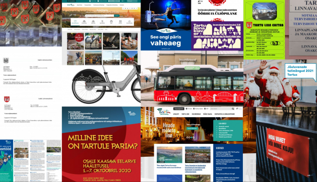 Fotol Tartu senised visuaalid