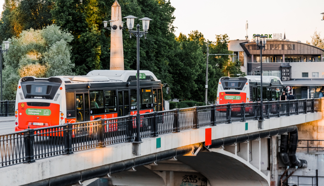 Tartu linnaliinibussid