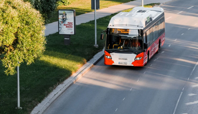 Buss nr 7