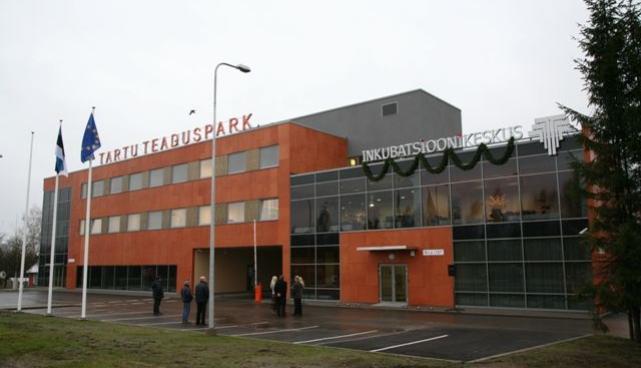 teaduspargi peahoone