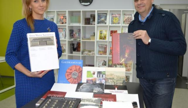 Тарту подарил книги Ганзейской библиотеке, создаваемой в Тихвине