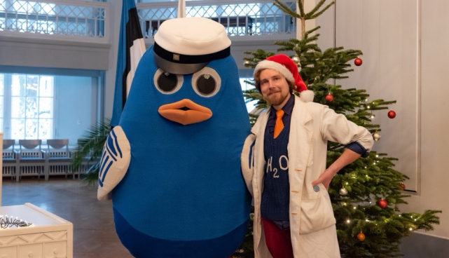 Tiksu ja Hull teadlane