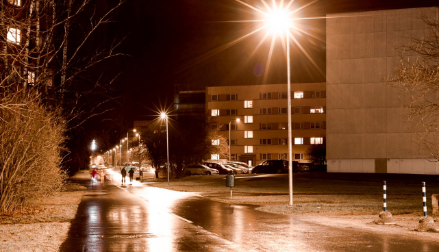 tänavavalgustus