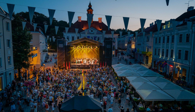 Vanemuise hooaja avafestival