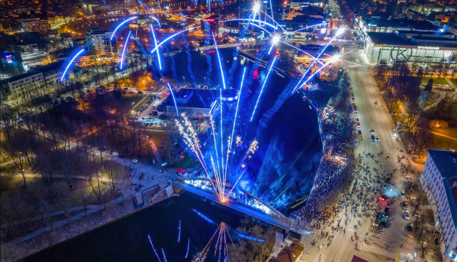 Tartu Tudengipäevade 2022. aasta kevadfestivali volbripidustused