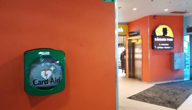 bussiaamas elustamisaparaat