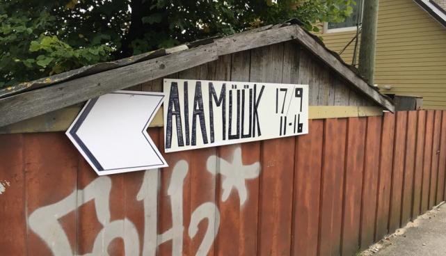 Auamüügi silt