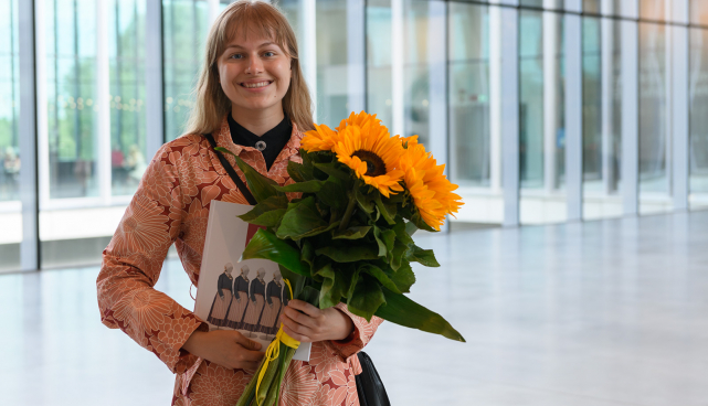 ERMi miljones külastaja saab oma kingi kätte