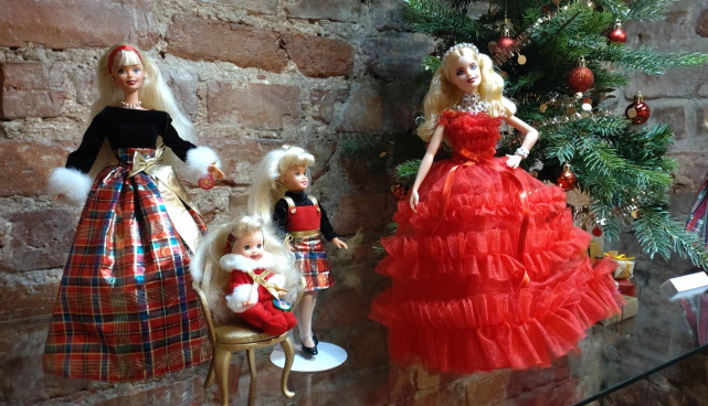 Mänguasjamuuseum avab näituse Barbie jõuludest
